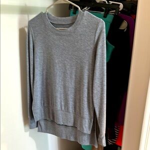 ALO Glimpse Blue/Gray Women's Sweater - size XS. Good condition.